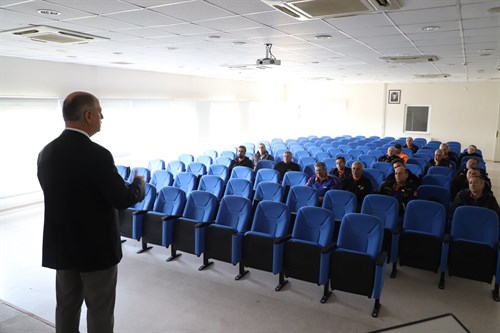 Vali Yardımcımız Sayın İsmail ÇORUMLUOĞLU'ndan Arama Kurtarma Personelimize Teşekkür 