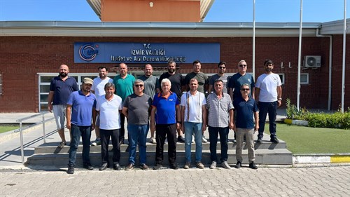 TCDD Taşımacılık A.Ş. İzmir Bölge Müdürlüğü Arama ve Kurtarma Ekibi'ne Depremde Arama ve Kurtarma Eğitimi