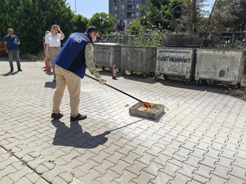 Yangın Eğitimi