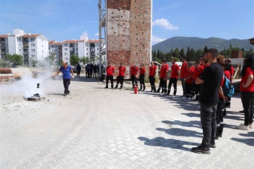 Afet ve Yangın Farkındalık - Kampçılık - Haberleşme Eğitimleri   